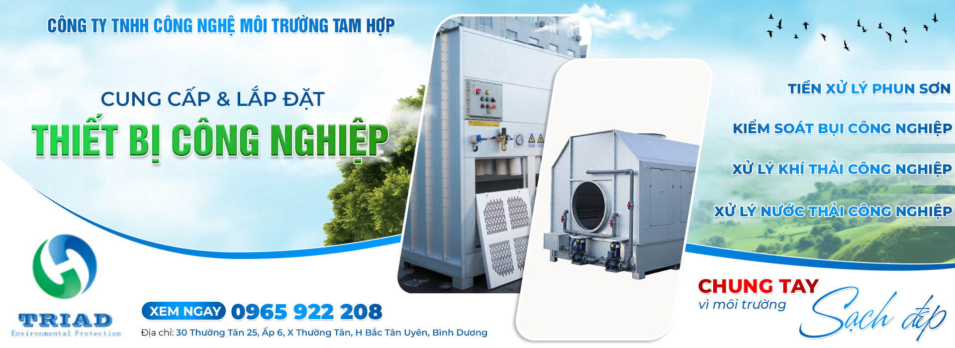 CÔNG TY TNHH CÔNG NGHỆ MÔI TRƯỜNG TAM HỢP
